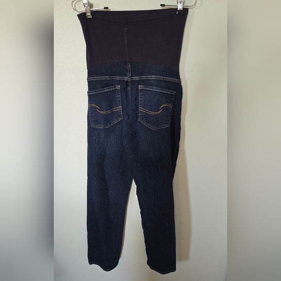 Levi Boyfriend Maternity Jeans Size Medium - Picture 2 of 6